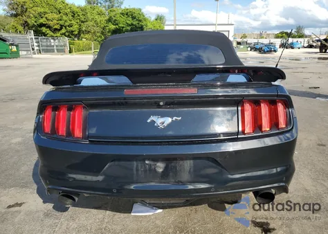 2017 Ford Mustang z USA, uszkodzony, nr VIN 1FATP8UH6H5335906